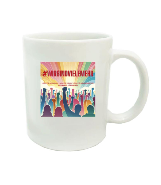 Wir sind viele mehr Tasse